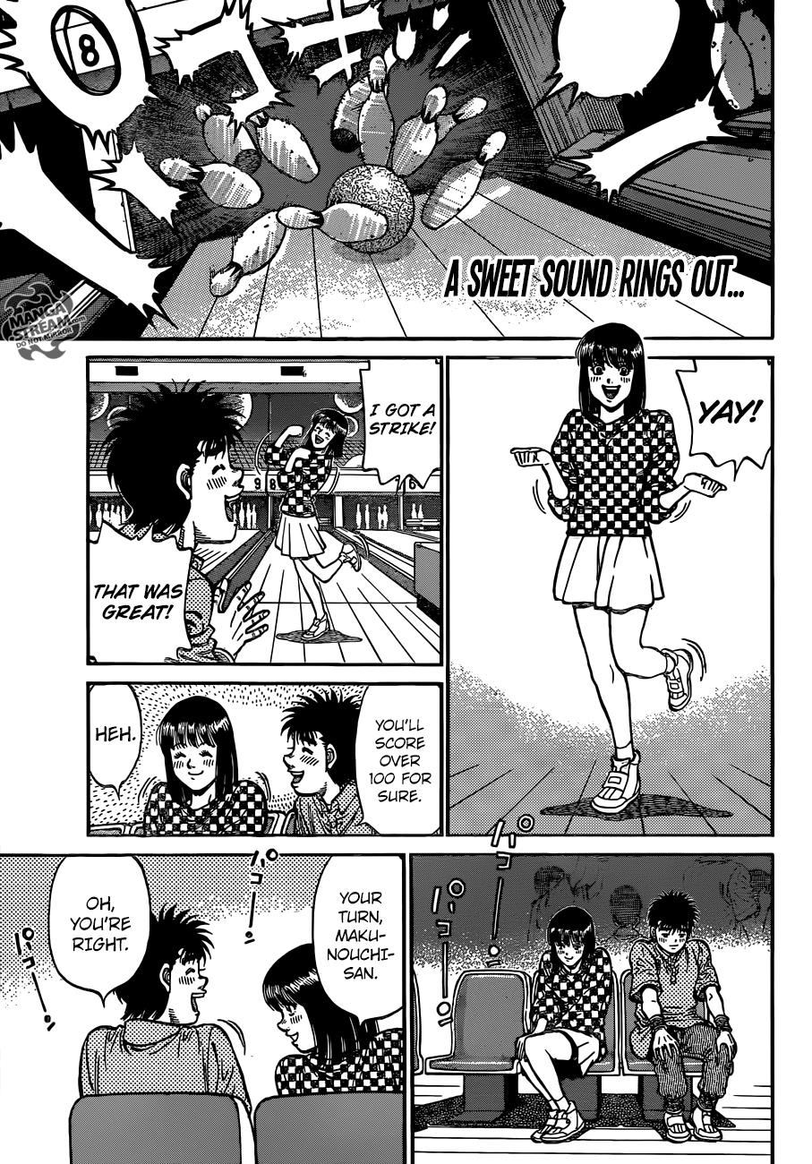 Hajime no Ippo Chapter 1158 — page 1