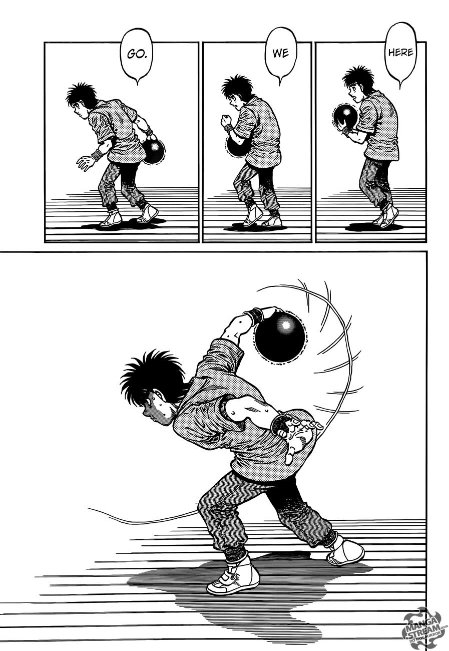 Hajime no Ippo Chapter 1158 — page 4