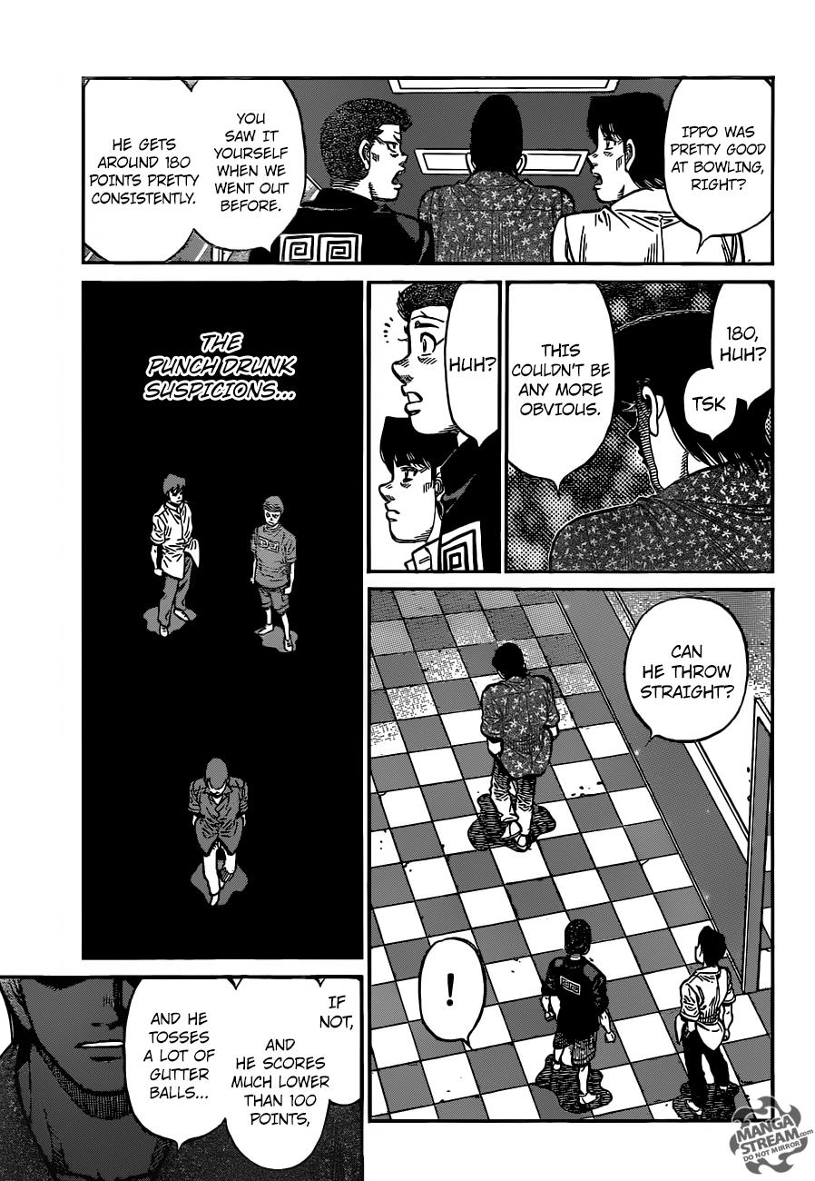 Hajime no Ippo Chapter 1158 — page 6