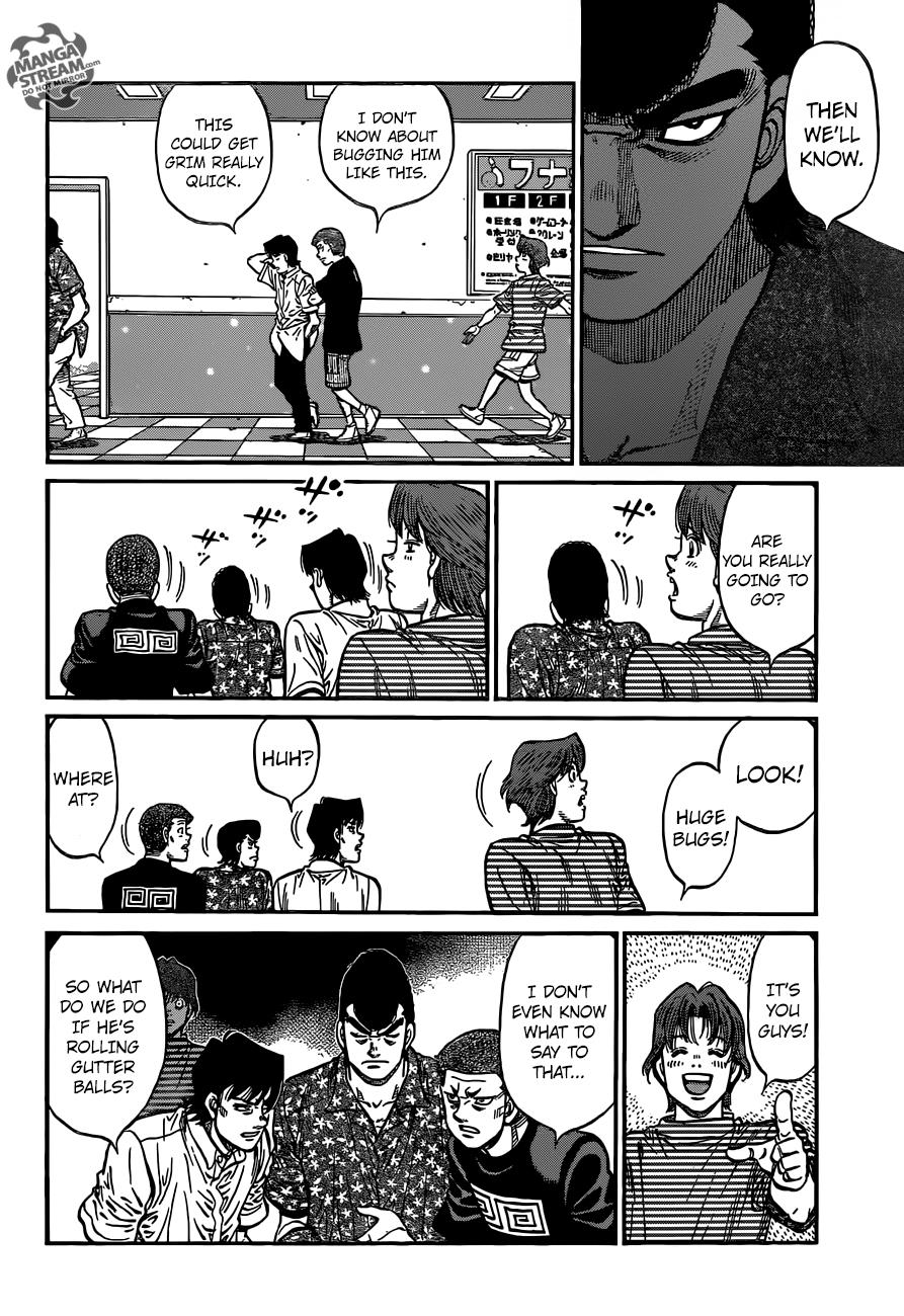 Hajime no Ippo Chapter 1158 — page 7
