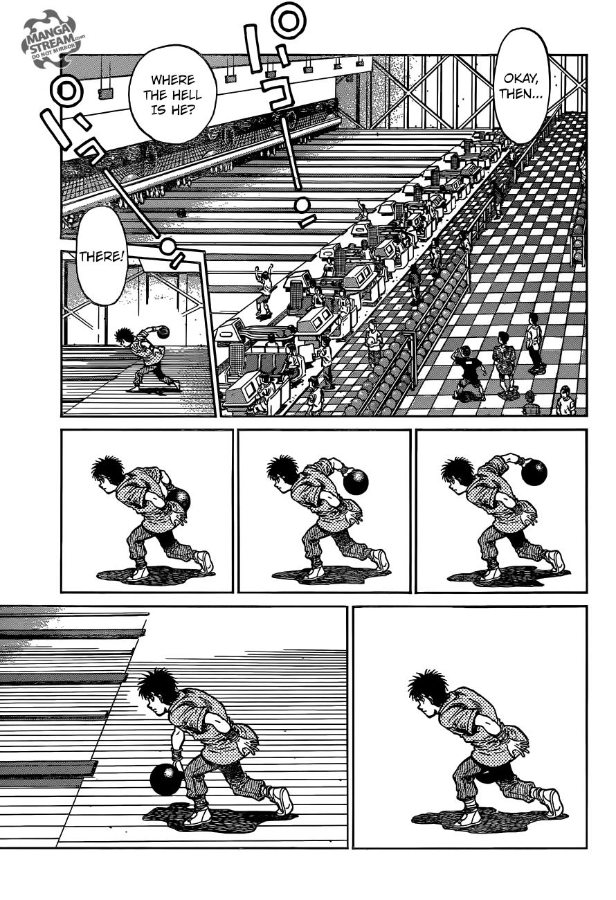 Hajime no Ippo Chapter 1158 — page 8