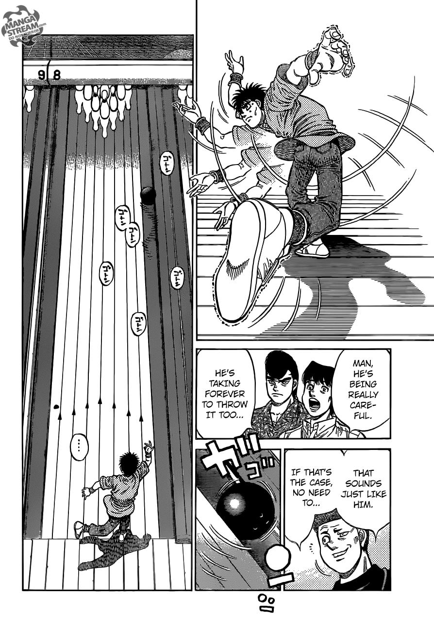 Hajime no Ippo Chapter 1158 — page 9