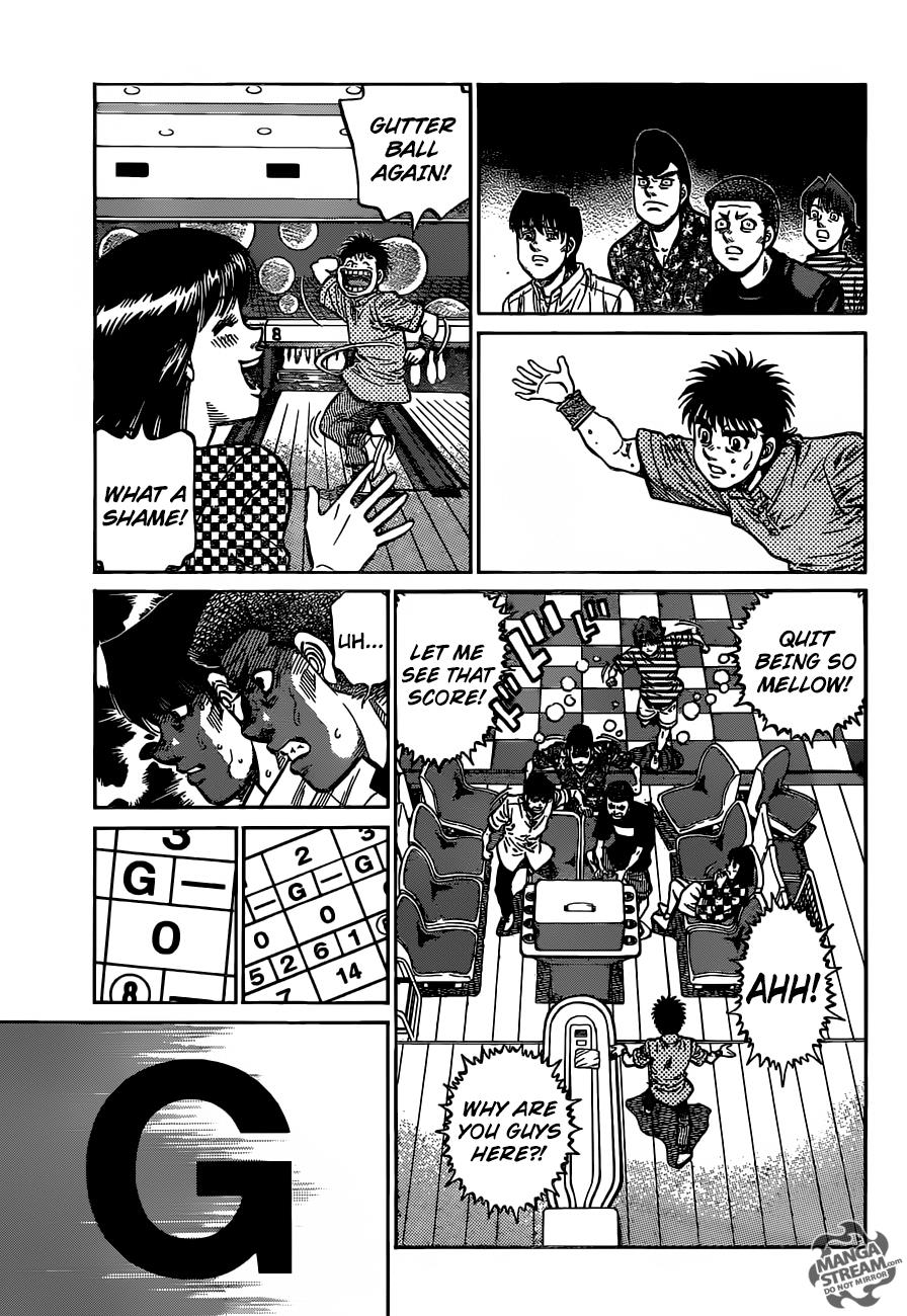 Hajime no Ippo Chapter 1158 — page 10
