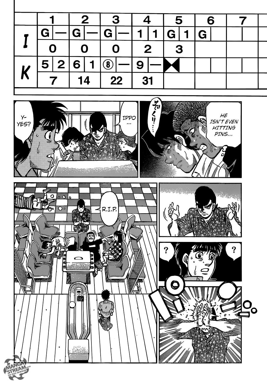 Hajime no Ippo Chapter 1158 — page 11