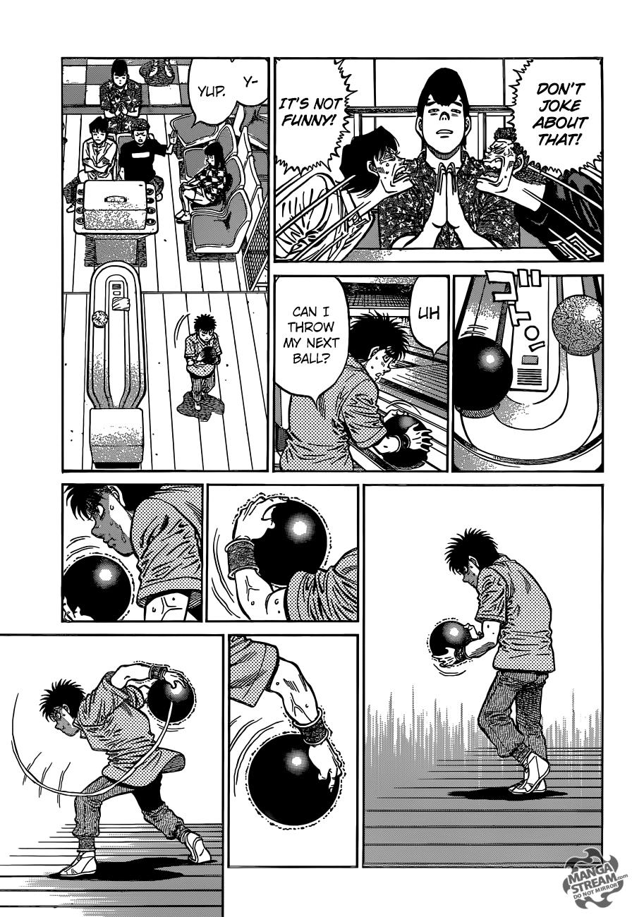 Hajime no Ippo Chapter 1158 — page 12
