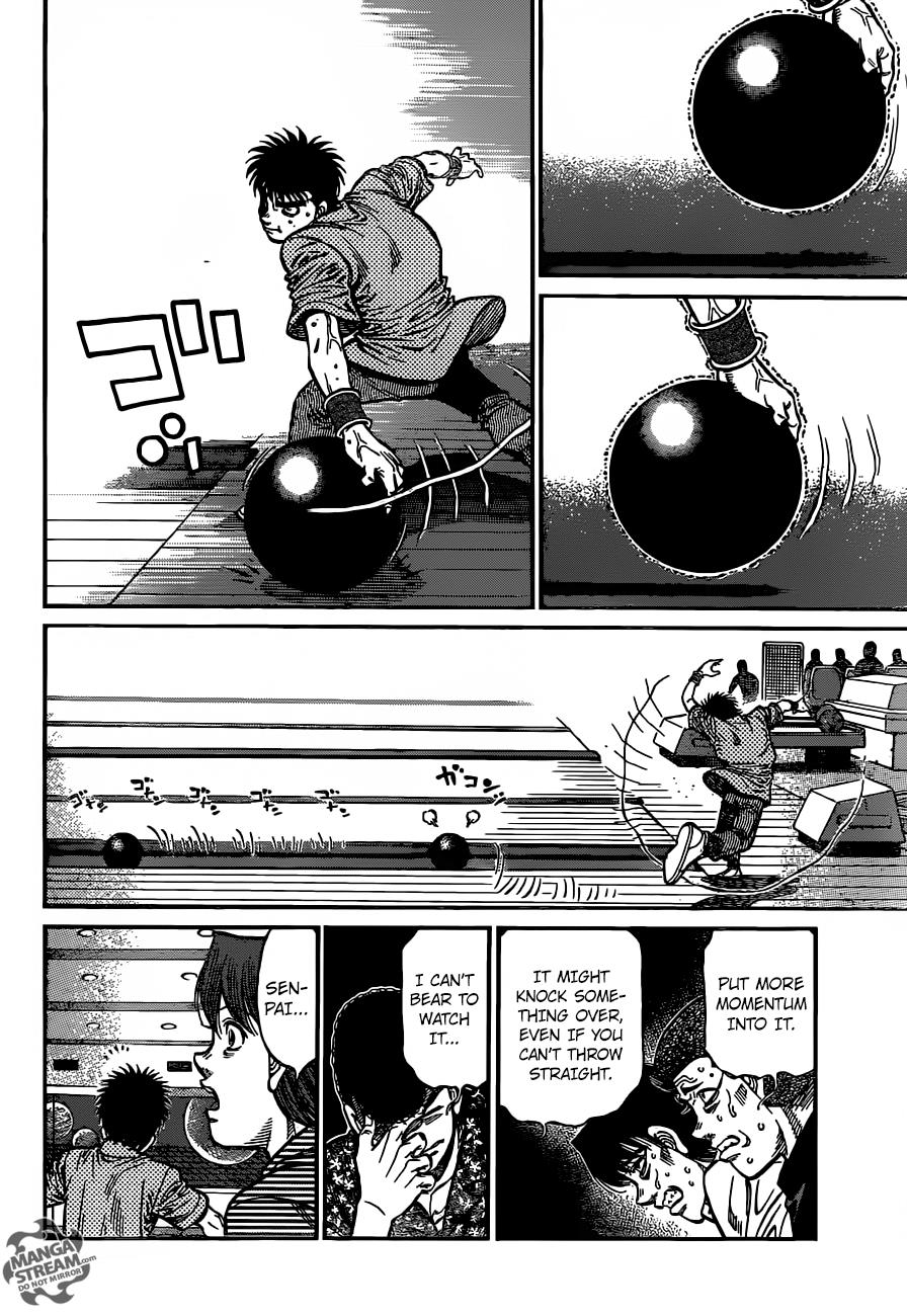 Hajime no Ippo Chapter 1158 — page 13