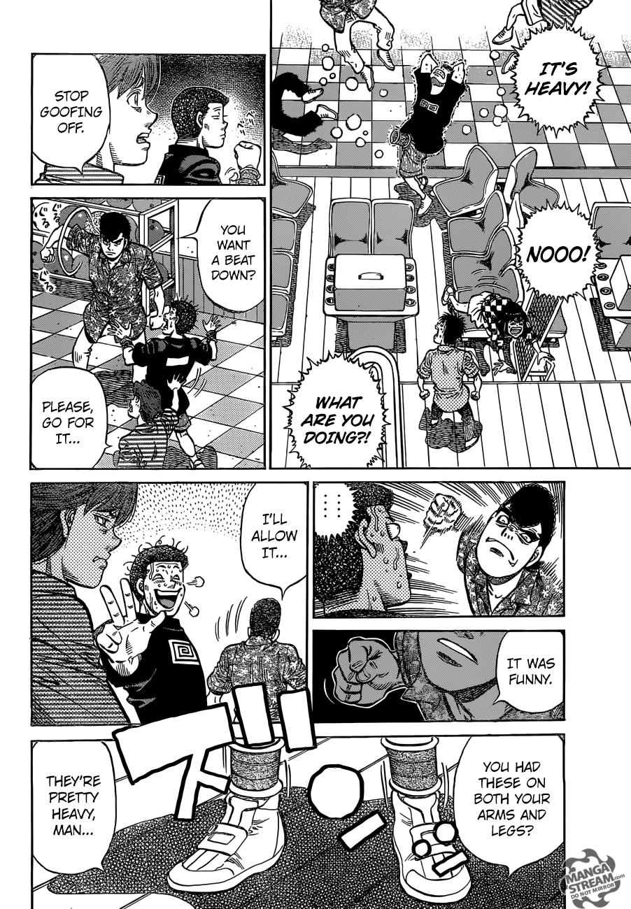 Hajime no Ippo Chapter 1159 — page 3