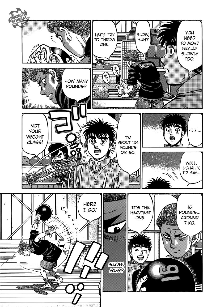 Hajime no Ippo Chapter 1159 — page 4