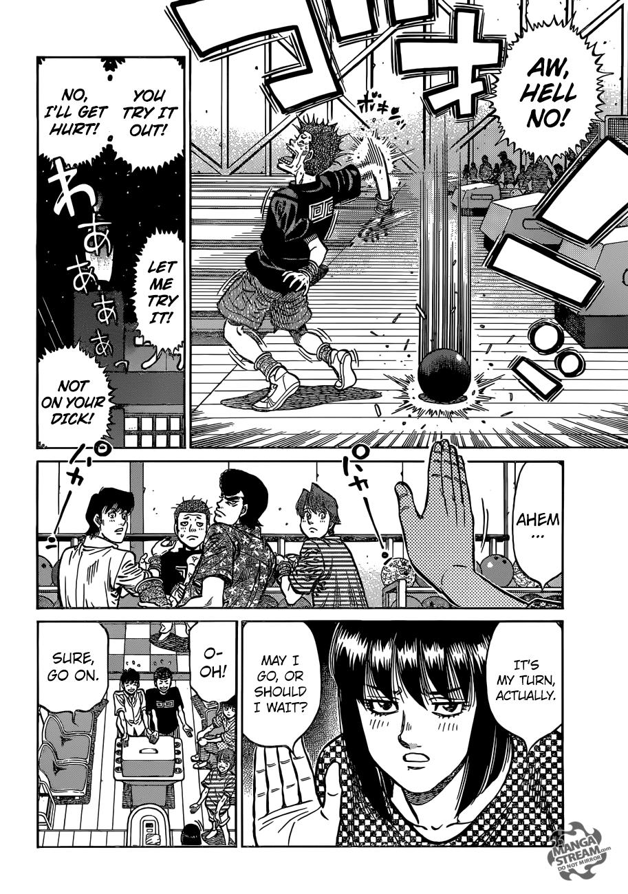 Hajime no Ippo Chapter 1159 — page 5