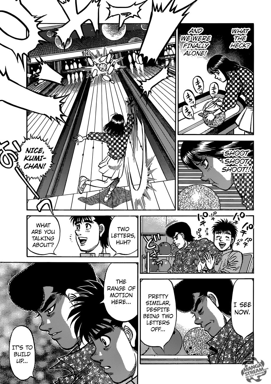 Hajime no Ippo Chapter 1159 — page 6