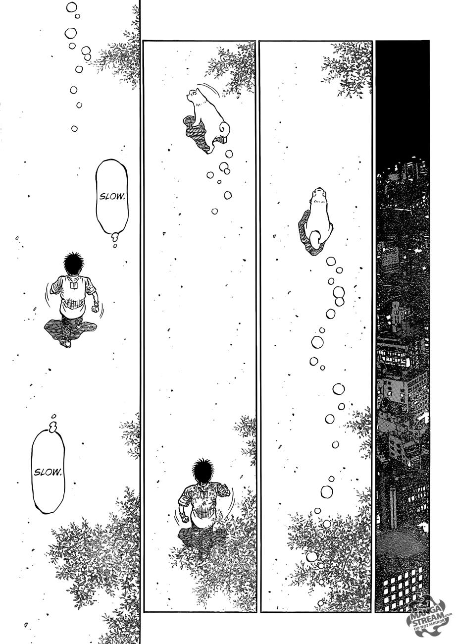 Hajime no Ippo Chapter 1159 — page 8