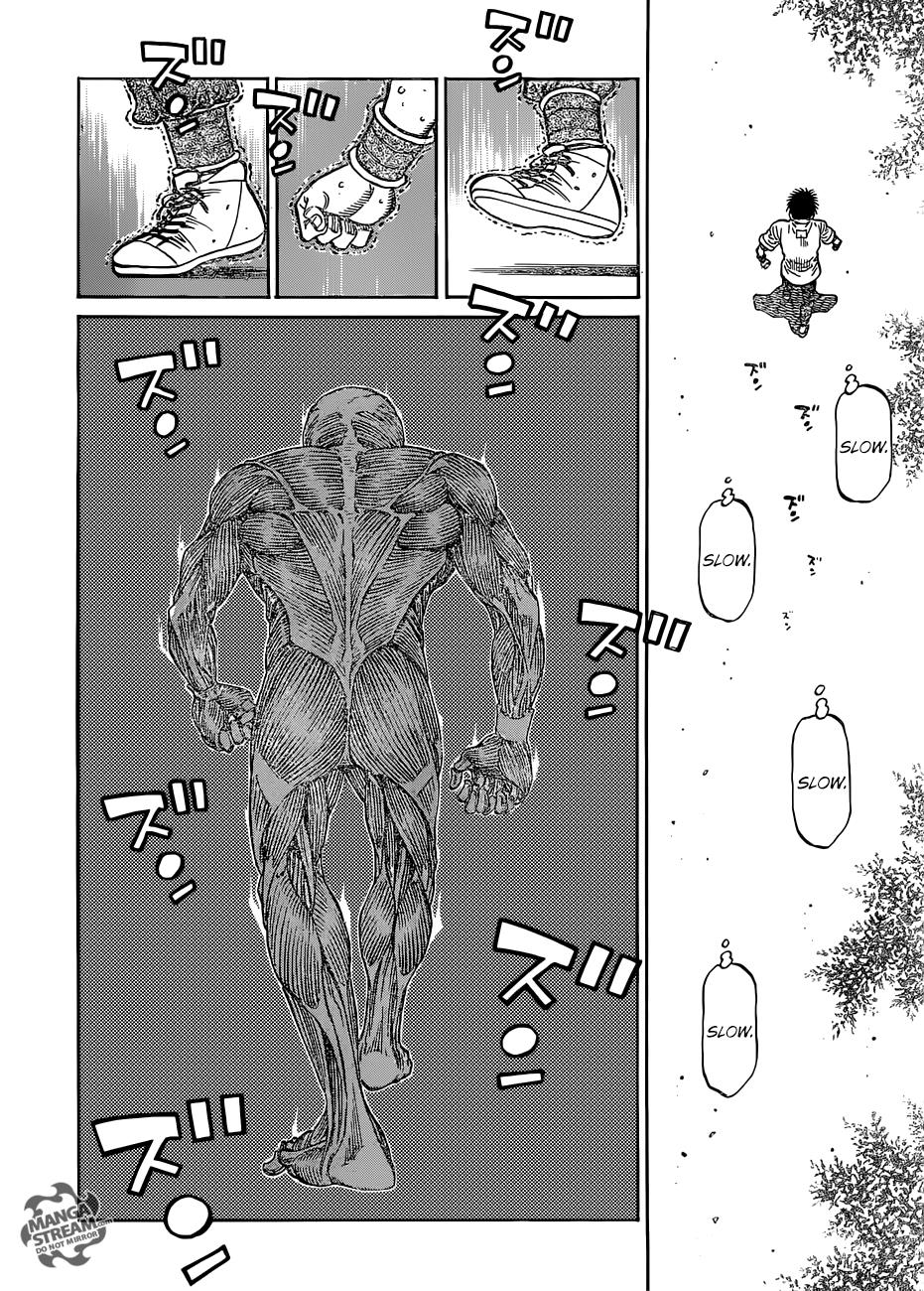 Hajime no Ippo Chapter 1159 — page 9