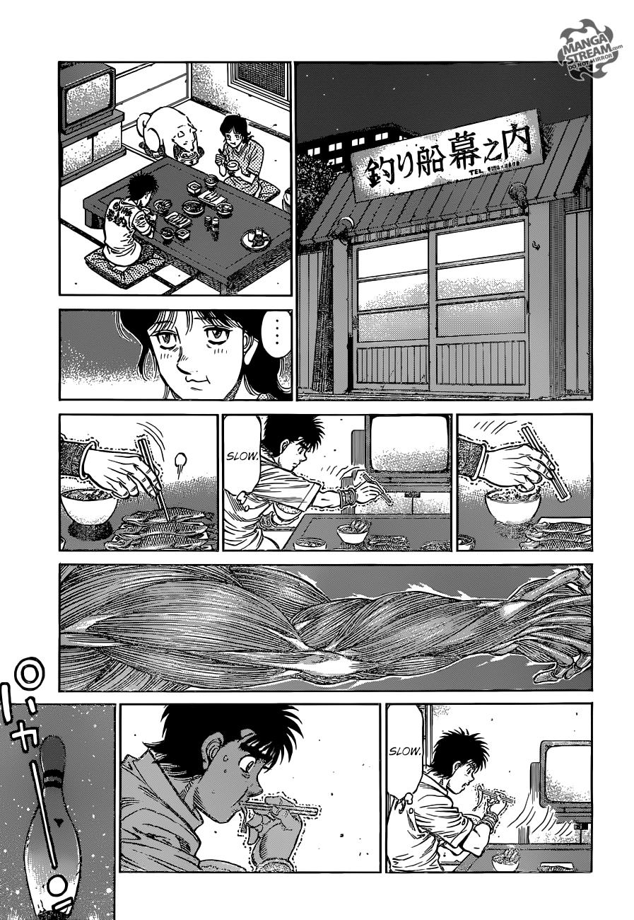 Hajime no Ippo Chapter 1159 — page 10