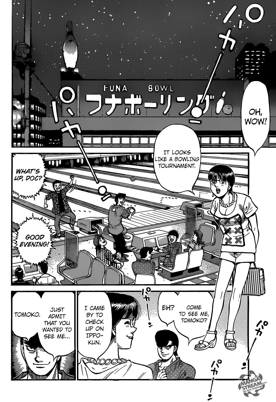 Hajime no Ippo Chapter 1159 — page 11