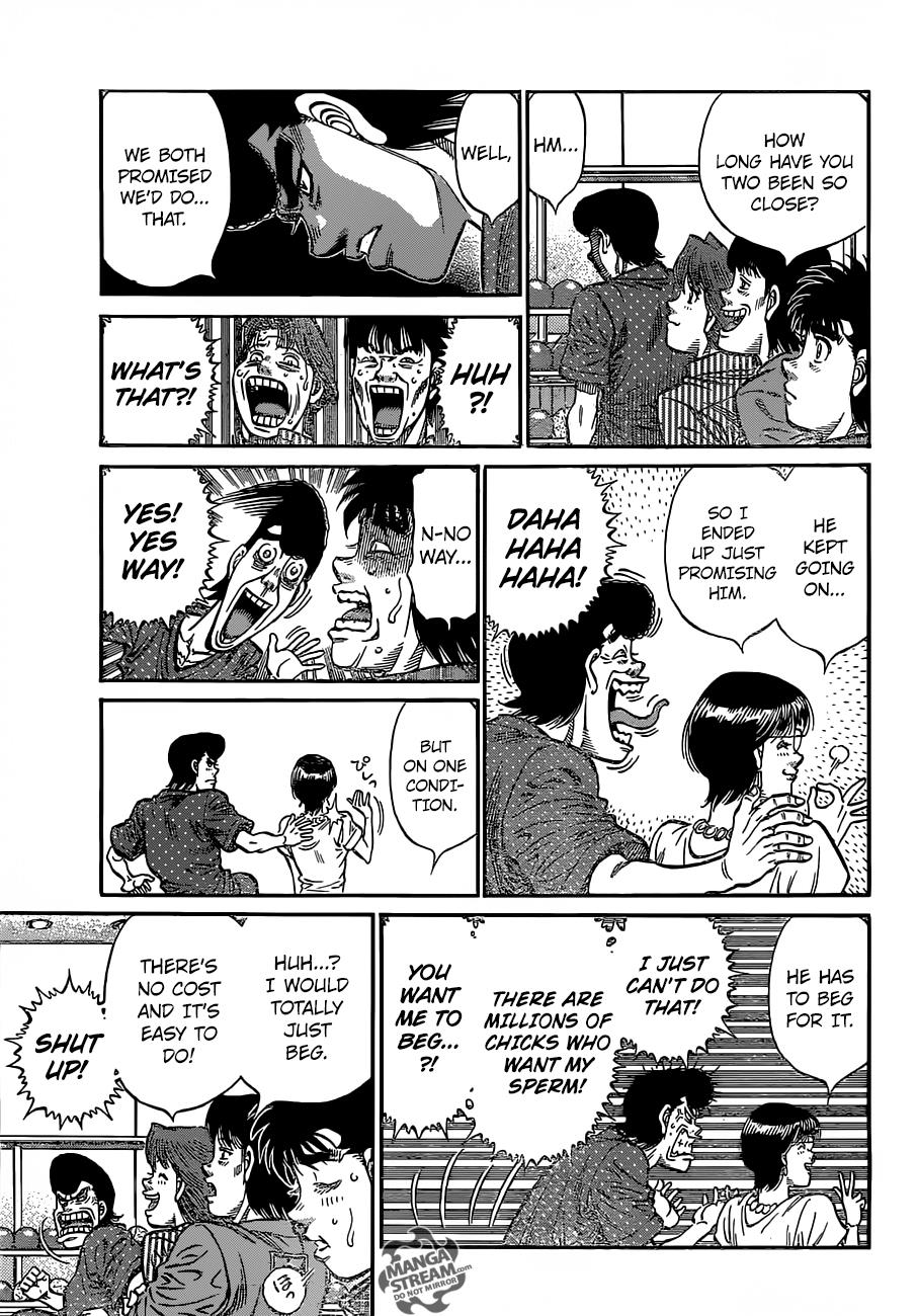 Hajime no Ippo Chapter 1159 — page 12