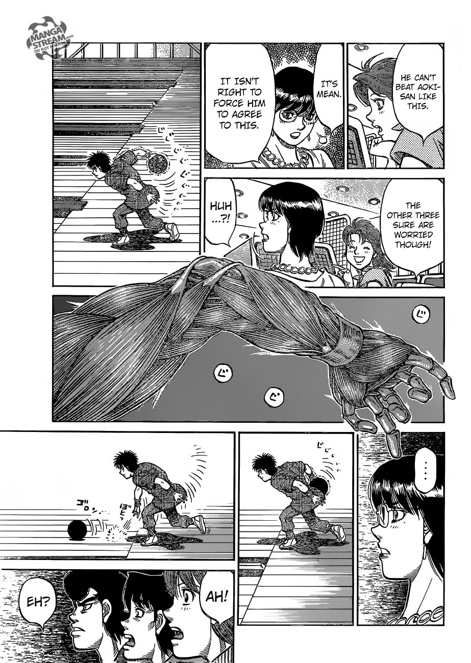 Hajime no Ippo Chapter 1159 — page 14