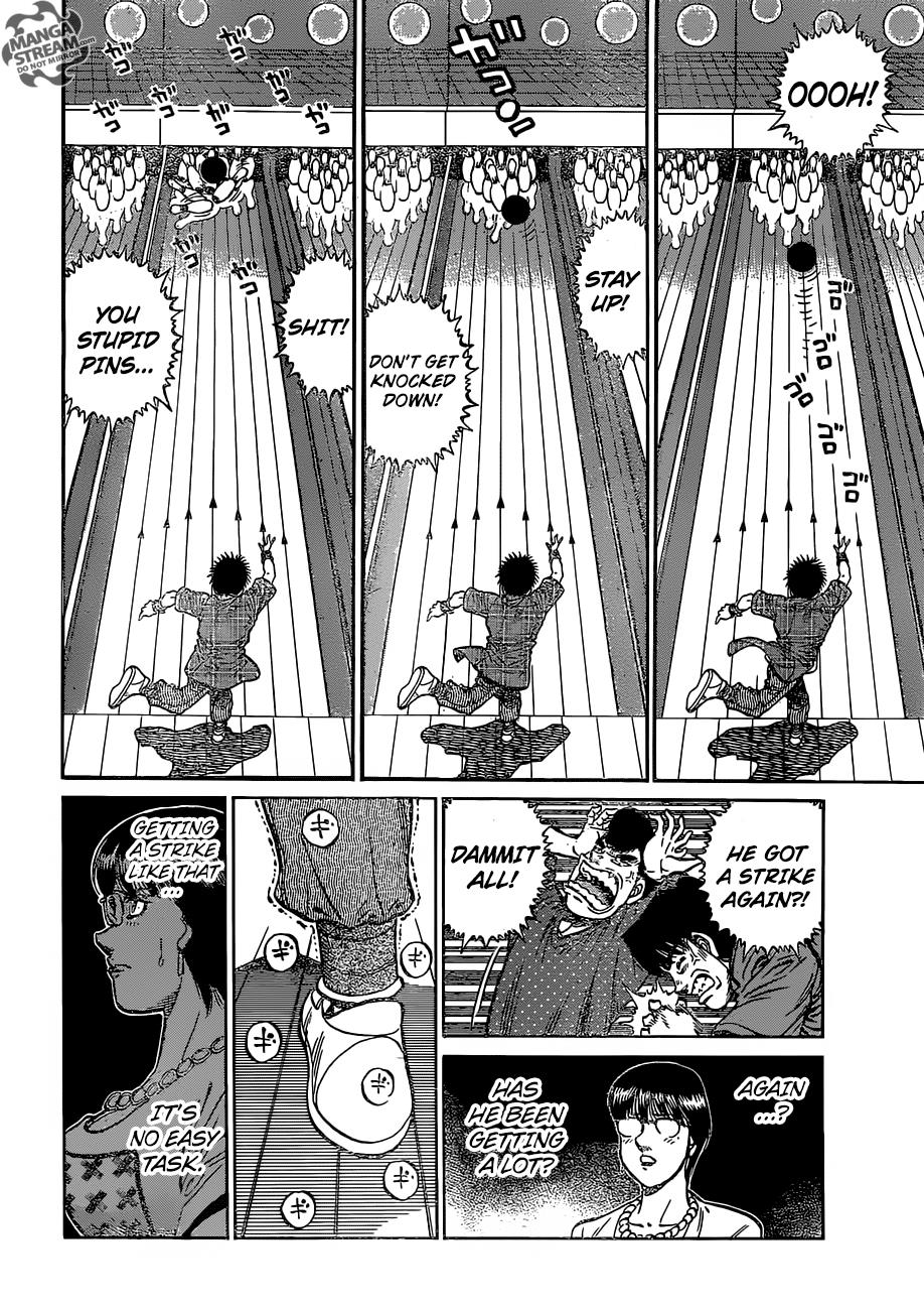 Hajime no Ippo Chapter 1159 — page 15
