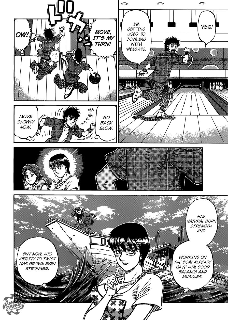Hajime no Ippo Chapter 1159 — page 17