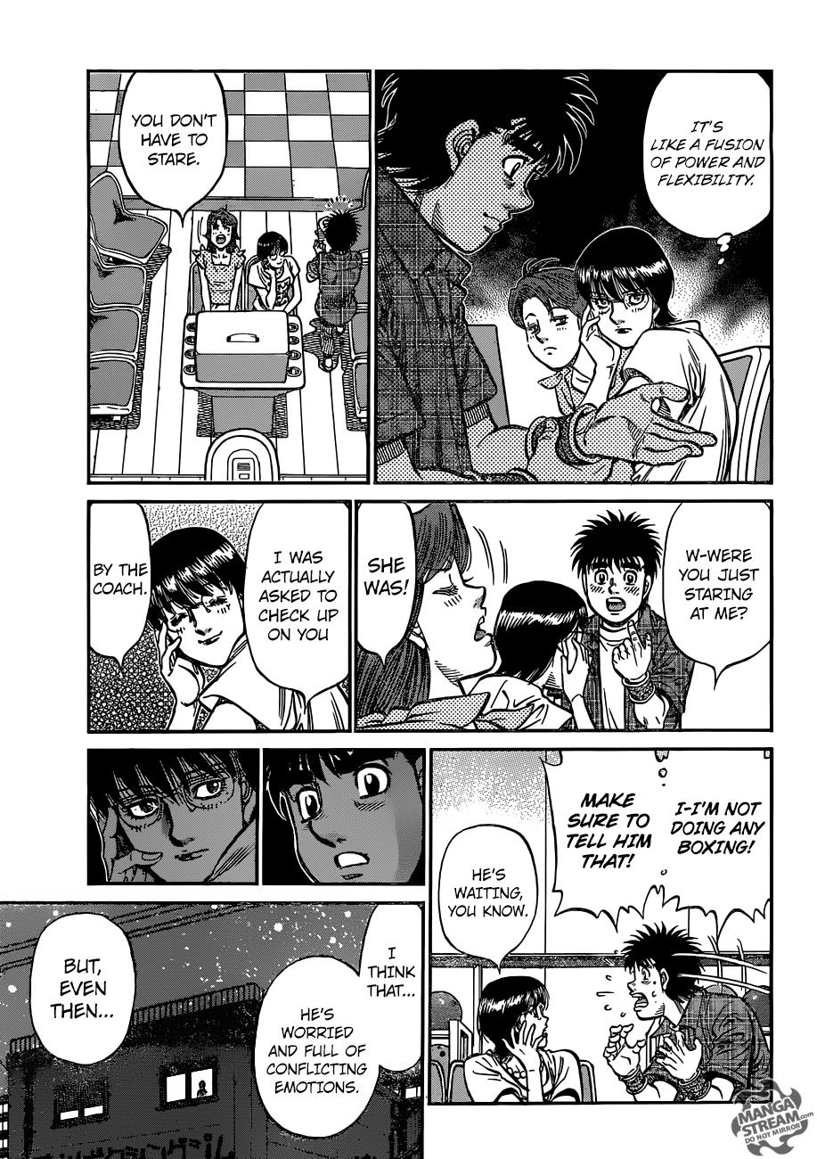 Hajime no Ippo Chapter 1159 — page 18