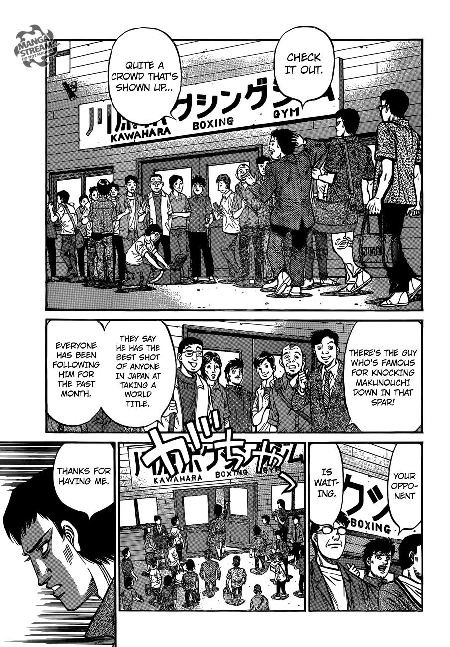Hajime no Ippo Chapter 1160 — page 4