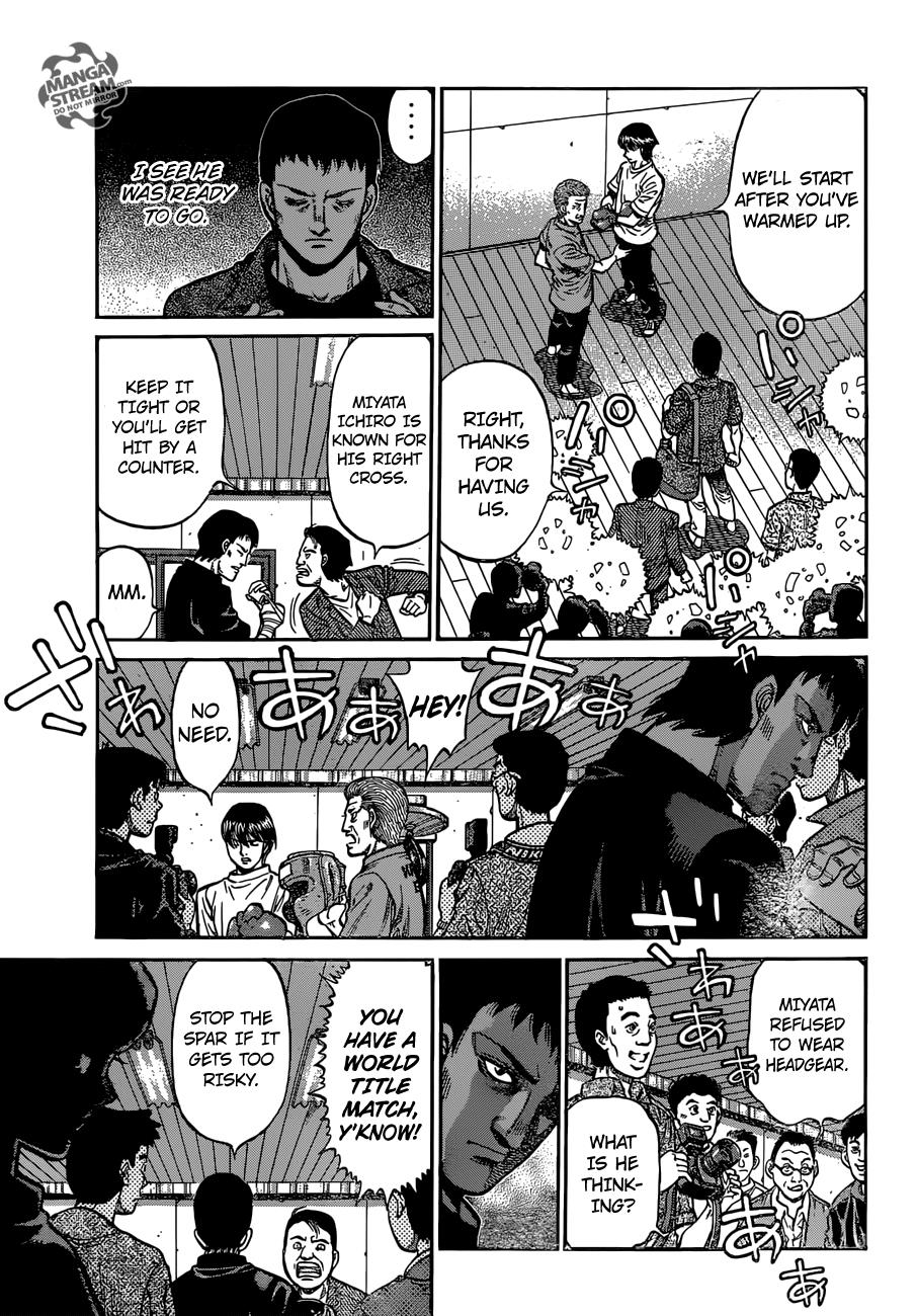 Hajime no Ippo Chapter 1160 — page 6