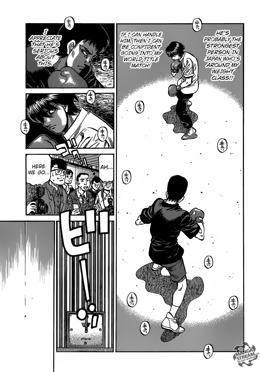 Hajime no Ippo Chapter 1160 — page 8