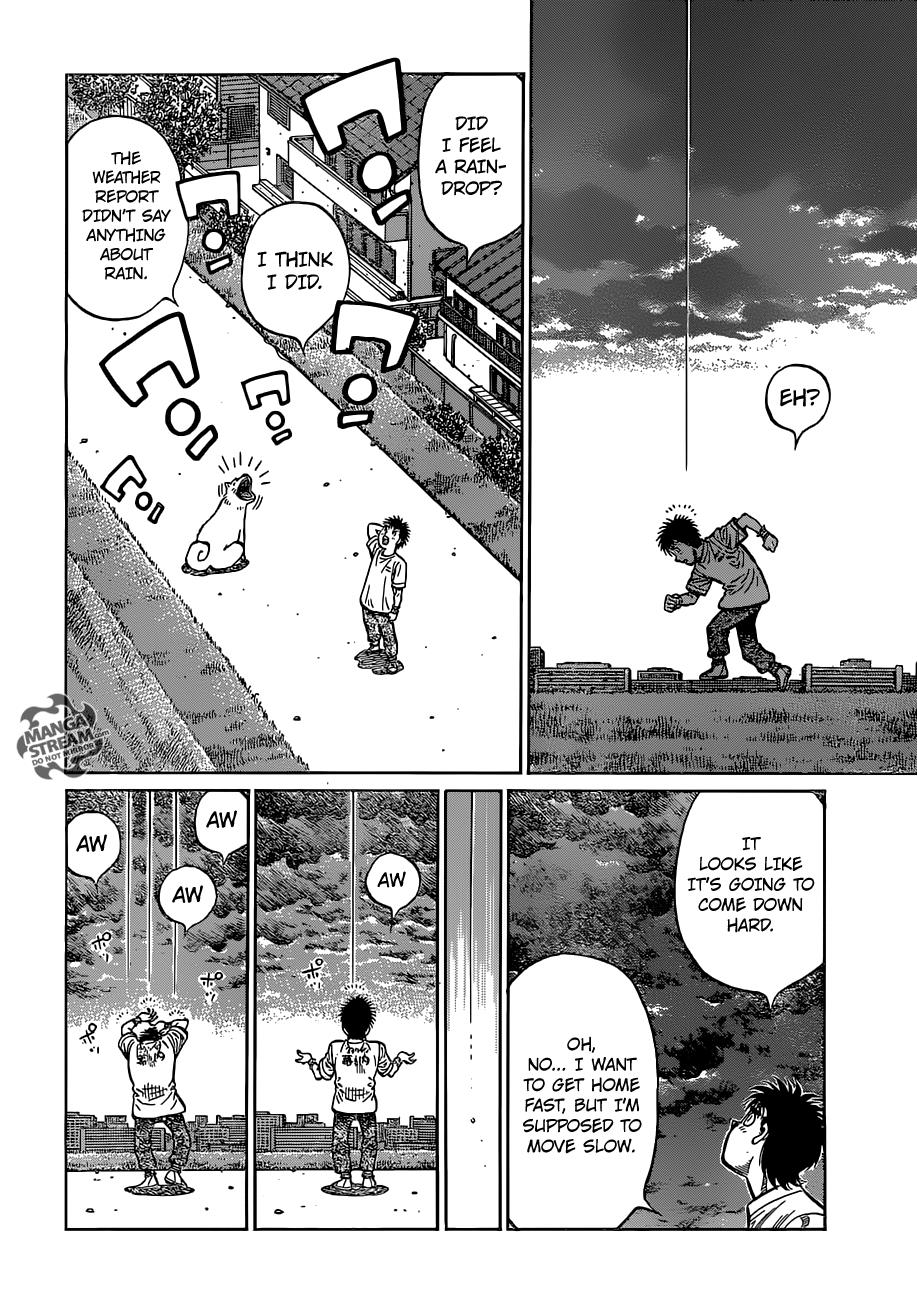 Hajime no Ippo Chapter 1160 — page 9
