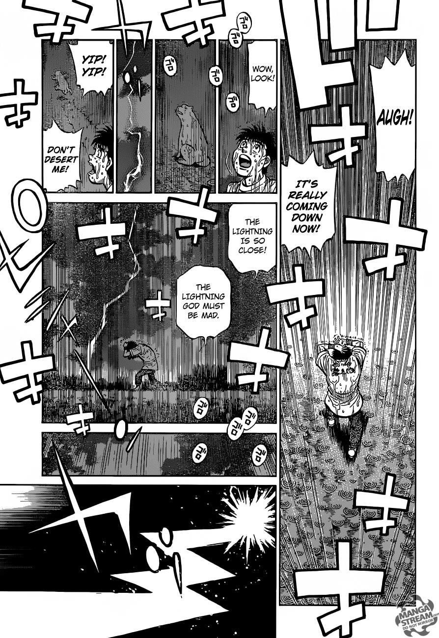 Hajime no Ippo Chapter 1160 — page 10