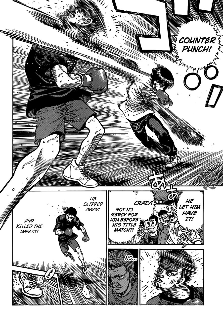 Hajime no Ippo Chapter 1160 — page 11