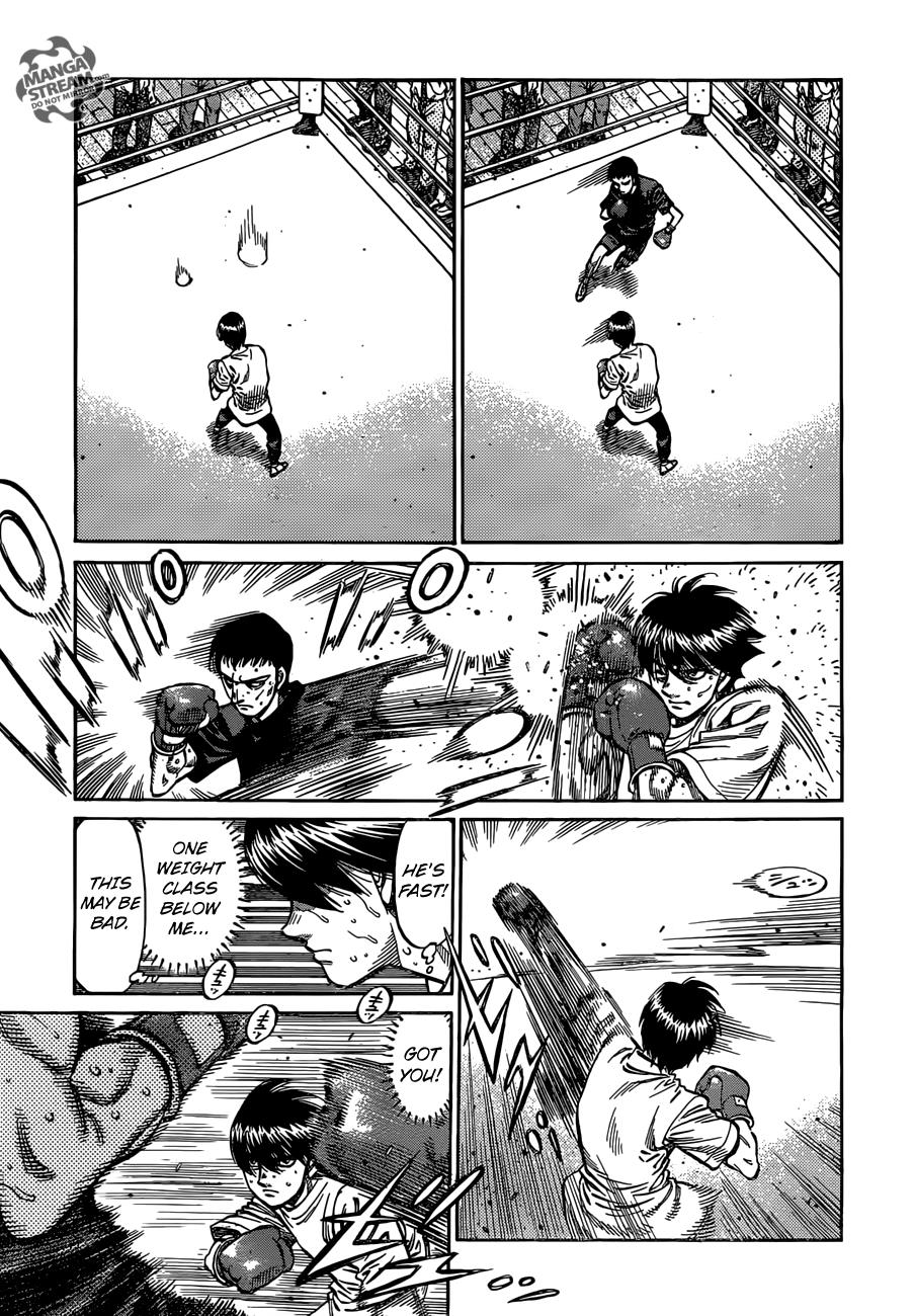 Hajime no Ippo Chapter 1160 — page 12