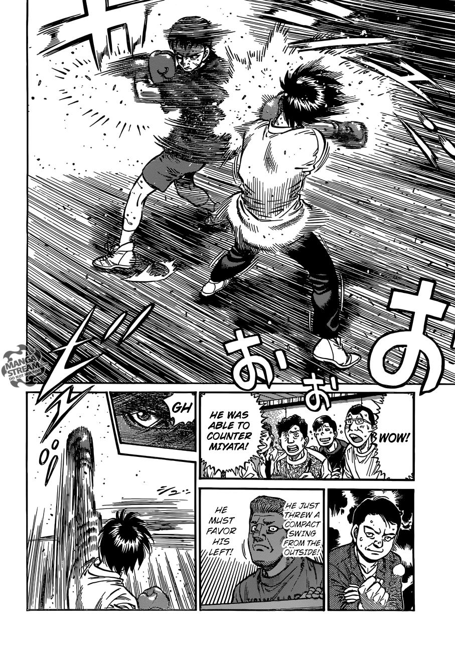 Hajime no Ippo Chapter 1160 — page 13
