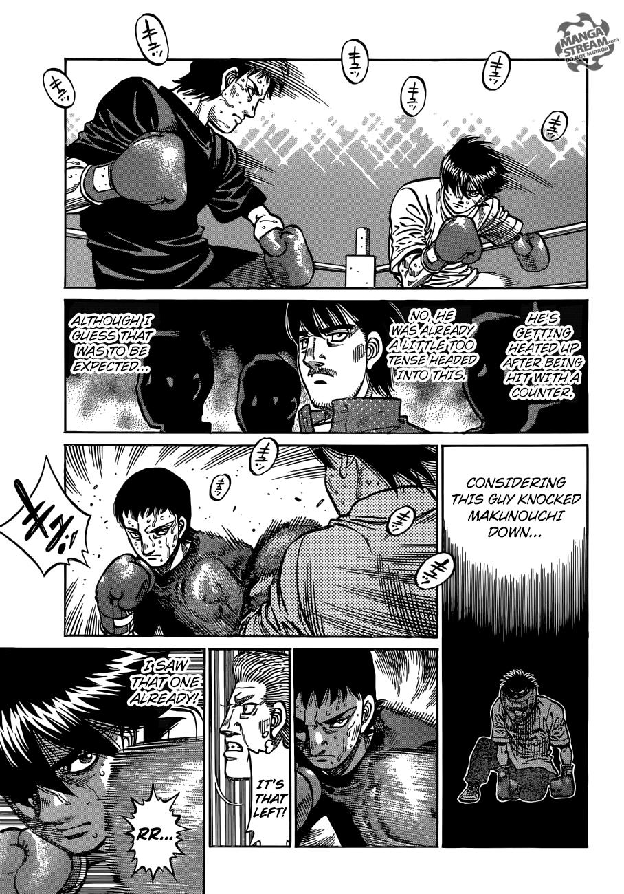 Hajime no Ippo Chapter 1160 — page 14