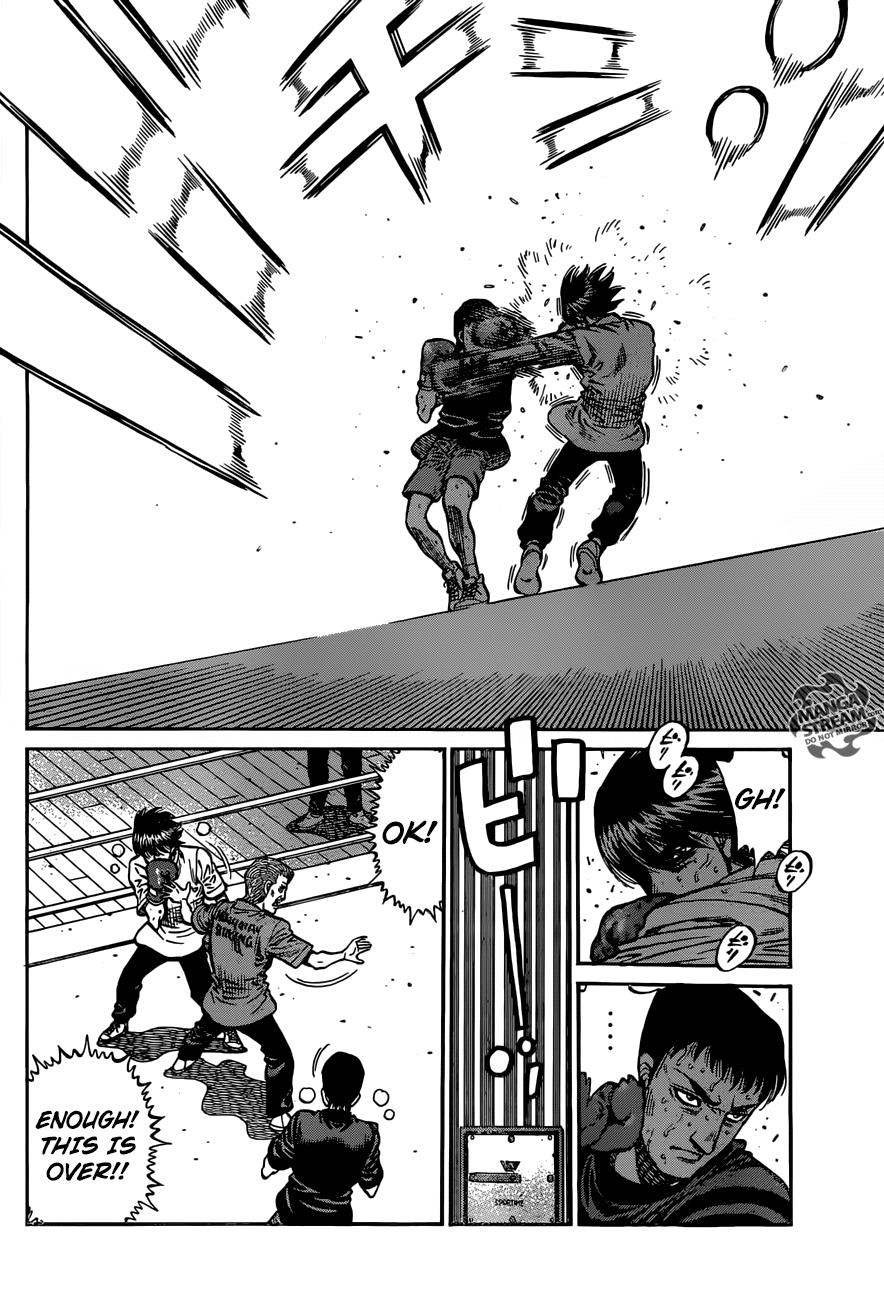 Hajime no Ippo Chapter 1160 — page 15
