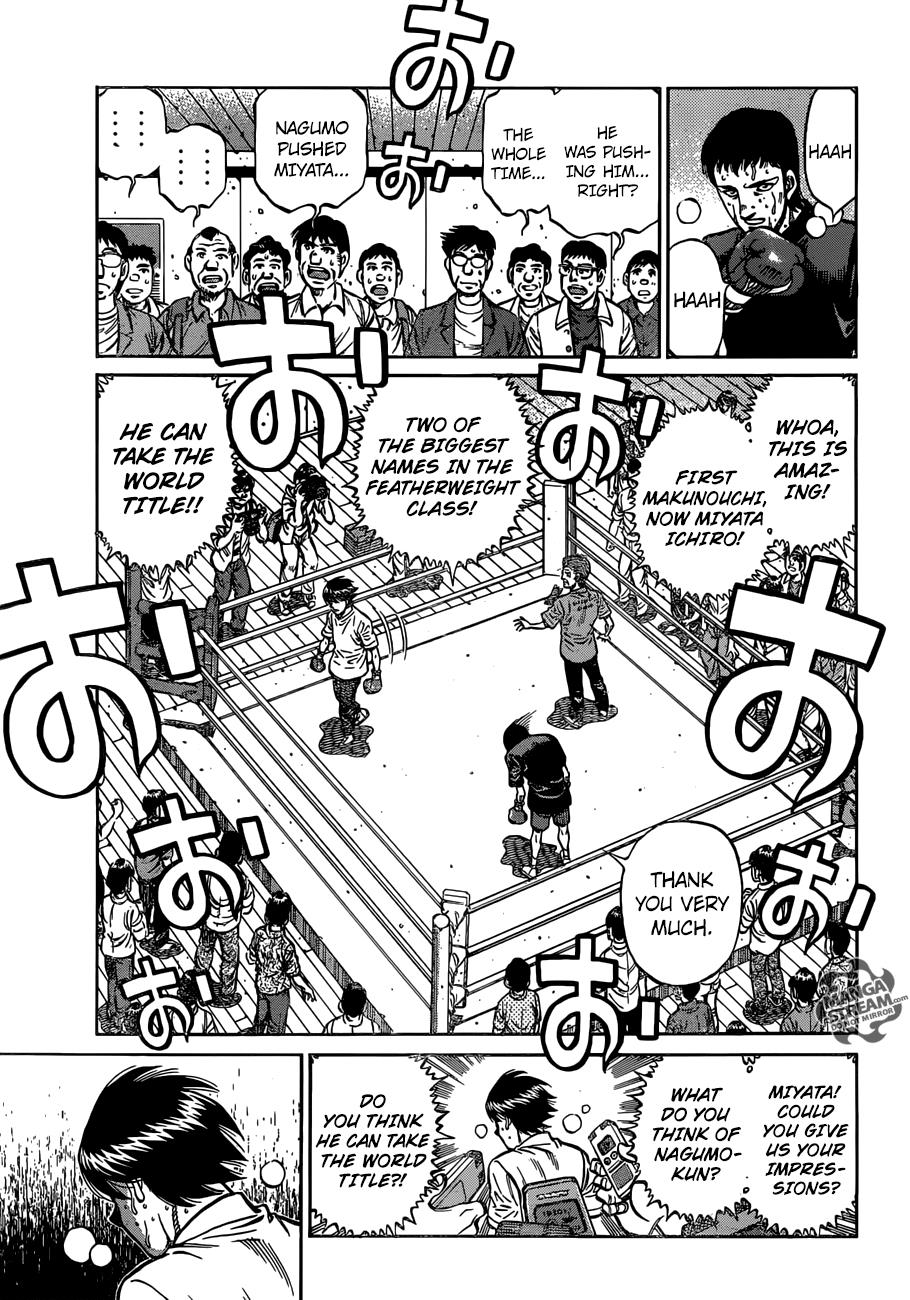 Hajime no Ippo Chapter 1160 — page 16