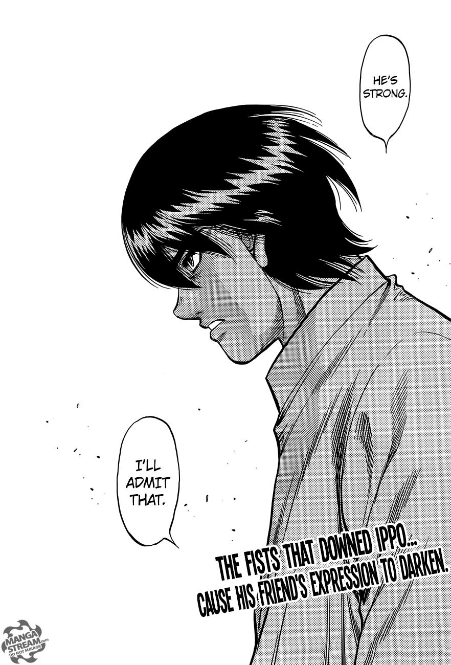 Hajime no Ippo Chapter 1160 — page 17