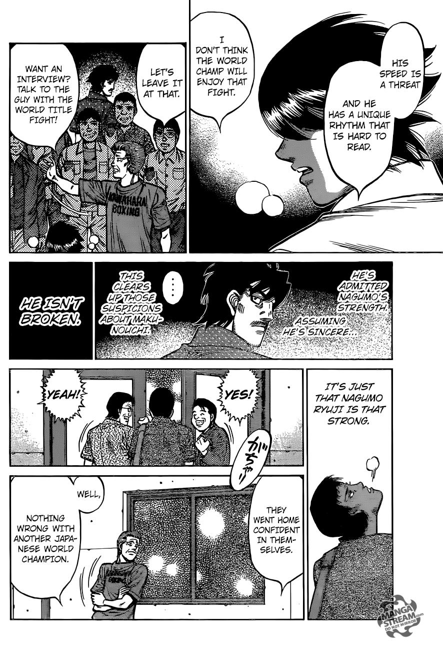 Hajime no Ippo Chapter 1161 — page 5