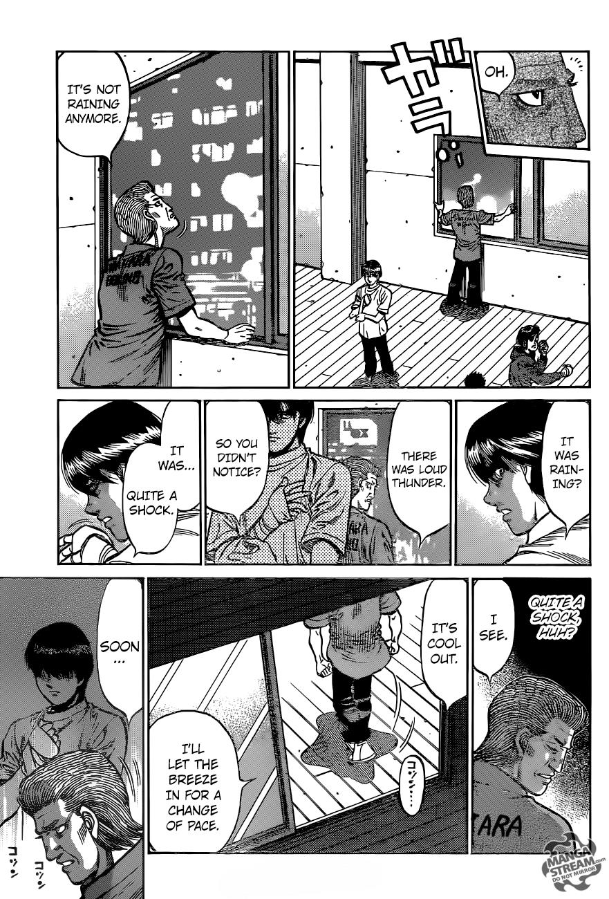 Hajime no Ippo Chapter 1161 — page 6
