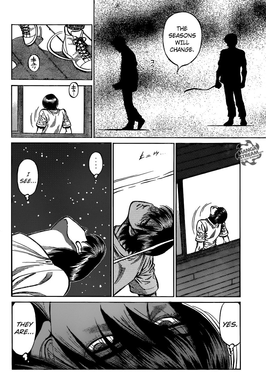 Hajime no Ippo Chapter 1161 — page 7