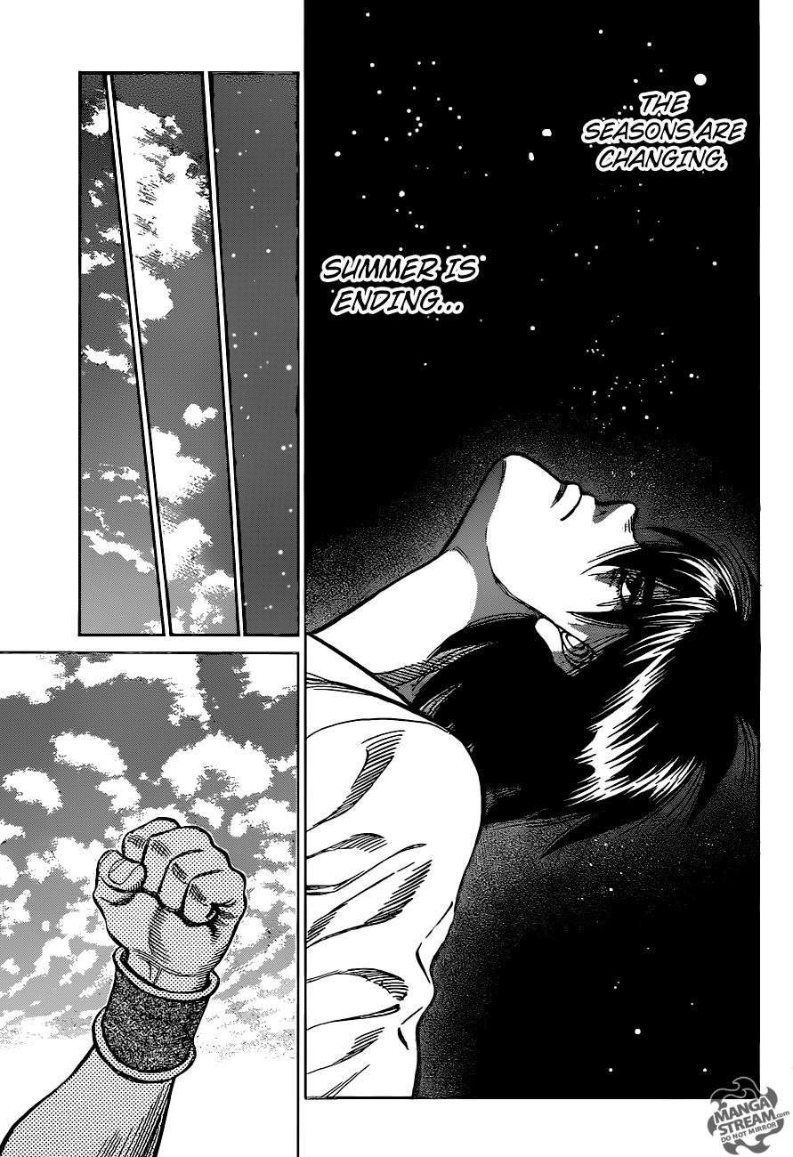 Hajime no Ippo Chapter 1161 — page 8