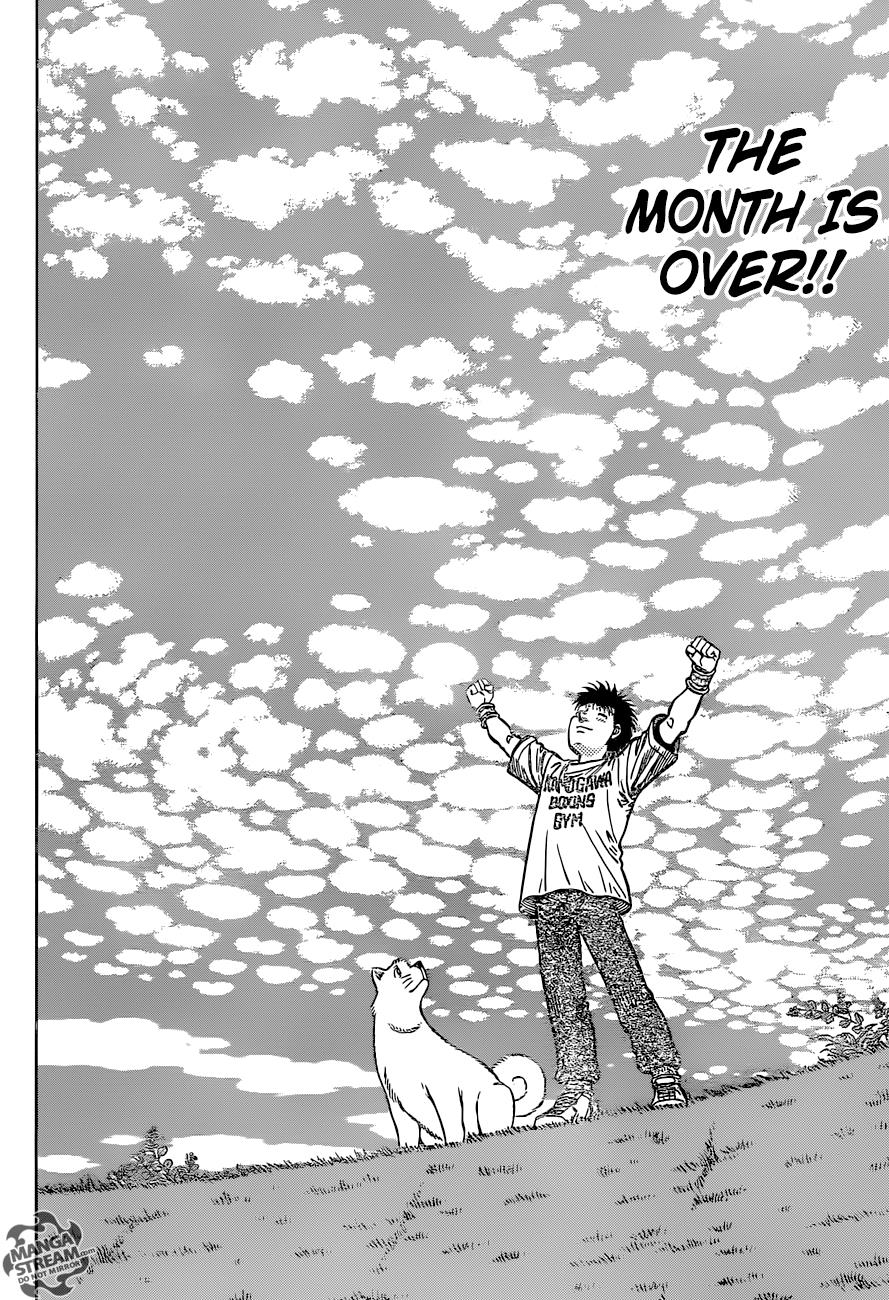 Hajime no Ippo Chapter 1161 — page 9