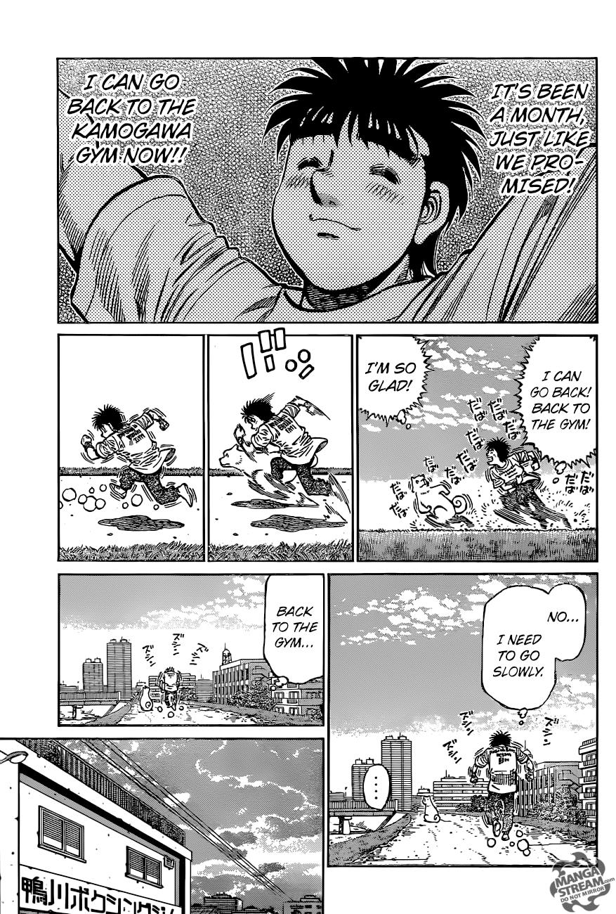 Hajime no Ippo Chapter 1161 — page 10