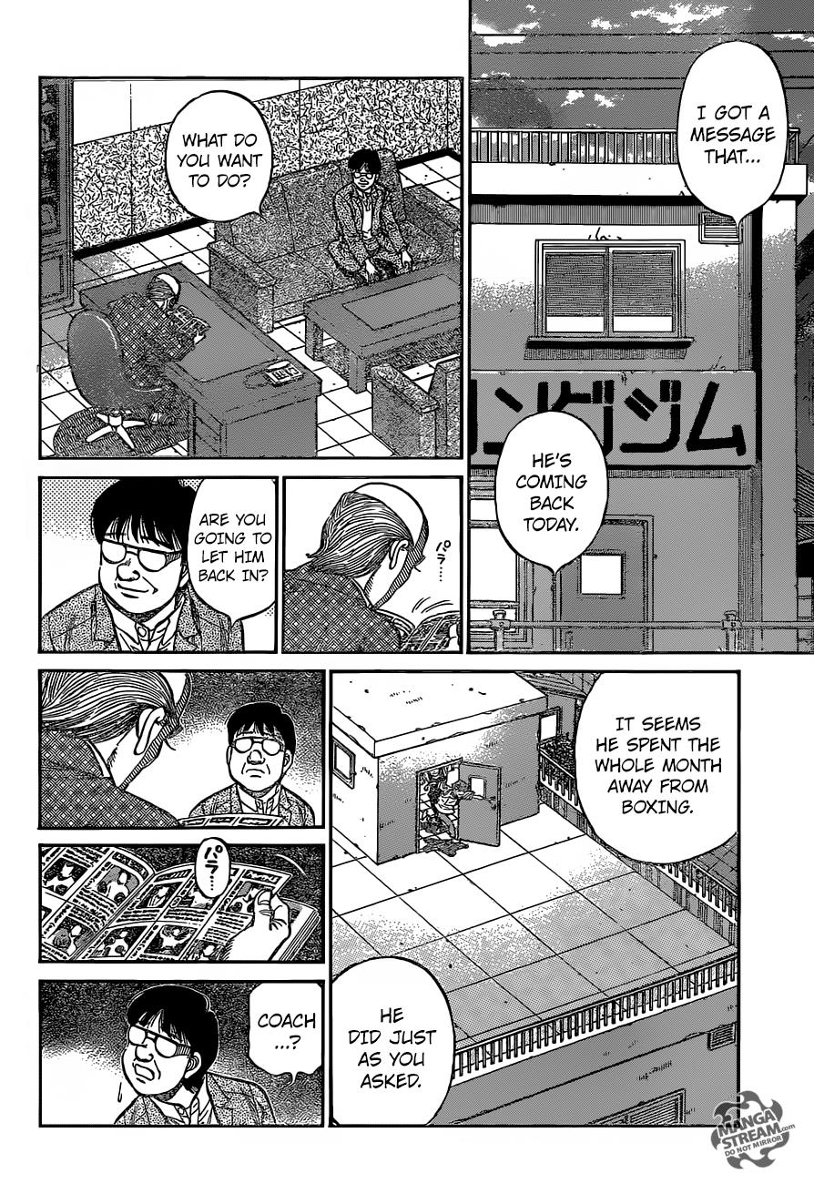 Hajime no Ippo Chapter 1161 — page 11