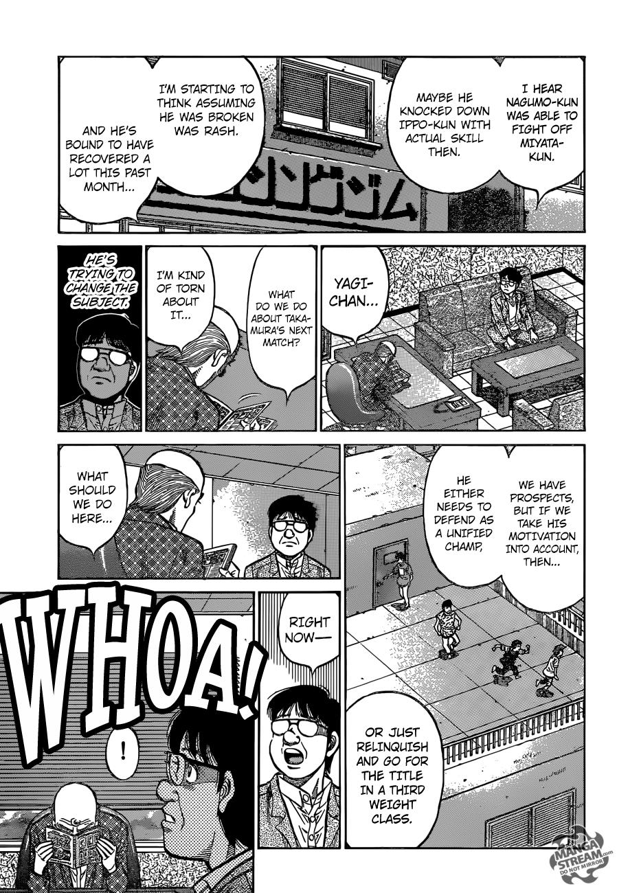 Hajime no Ippo Chapter 1161 — page 12