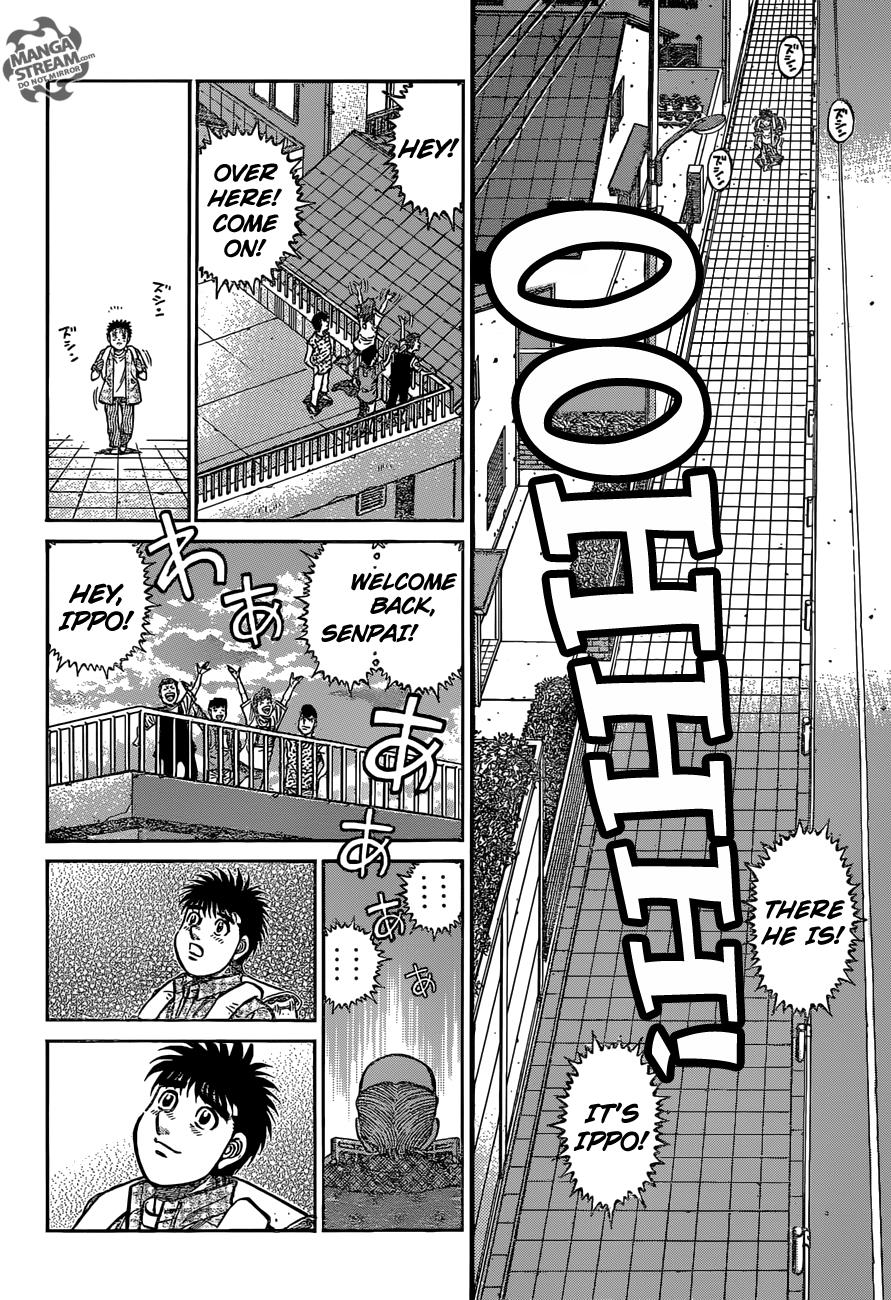 Hajime no Ippo Chapter 1161 — page 13