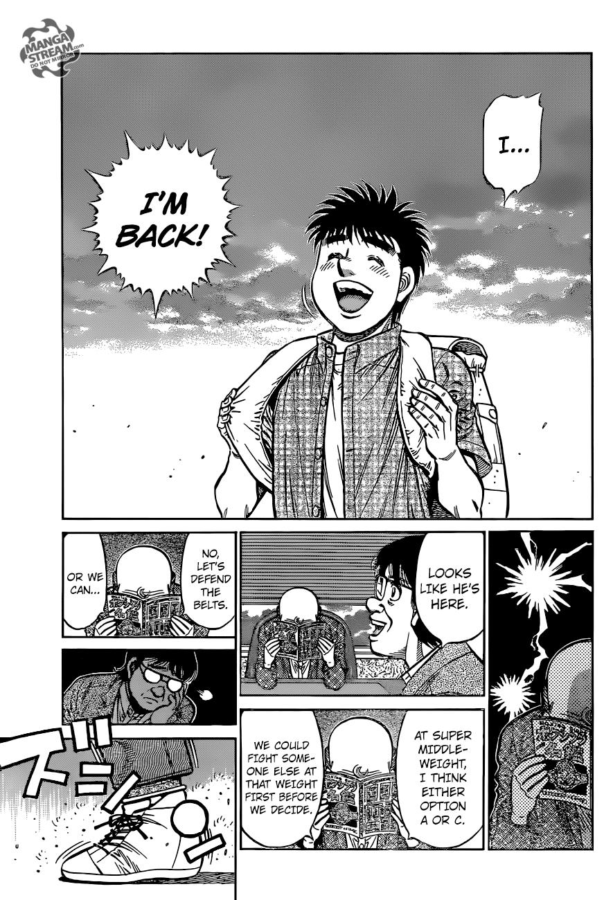 Hajime no Ippo Chapter 1161 — page 14