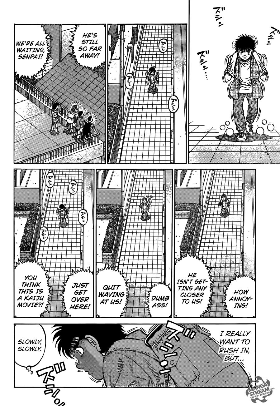 Hajime no Ippo Chapter 1161 — page 15