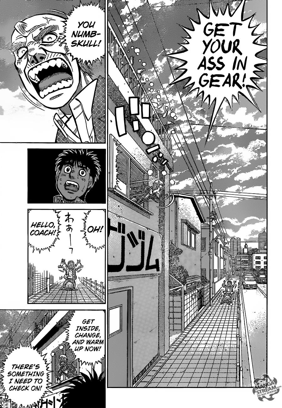 Hajime no Ippo Chapter 1161 — page 16