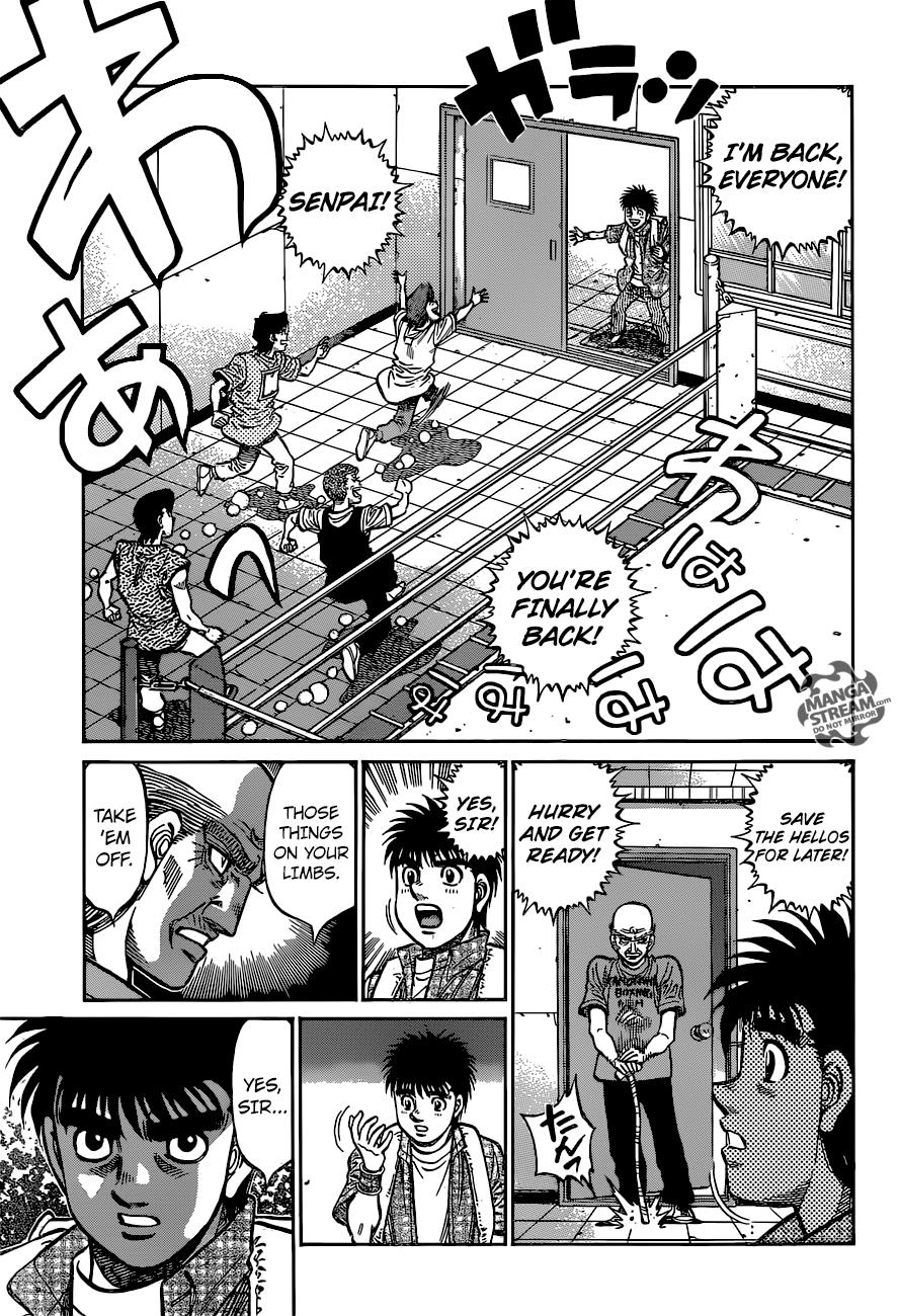 Hajime no Ippo Chapter 1162 — page 4