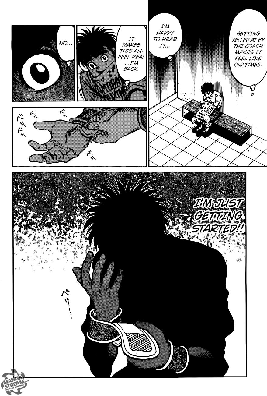 Hajime no Ippo Chapter 1162 — page 5
