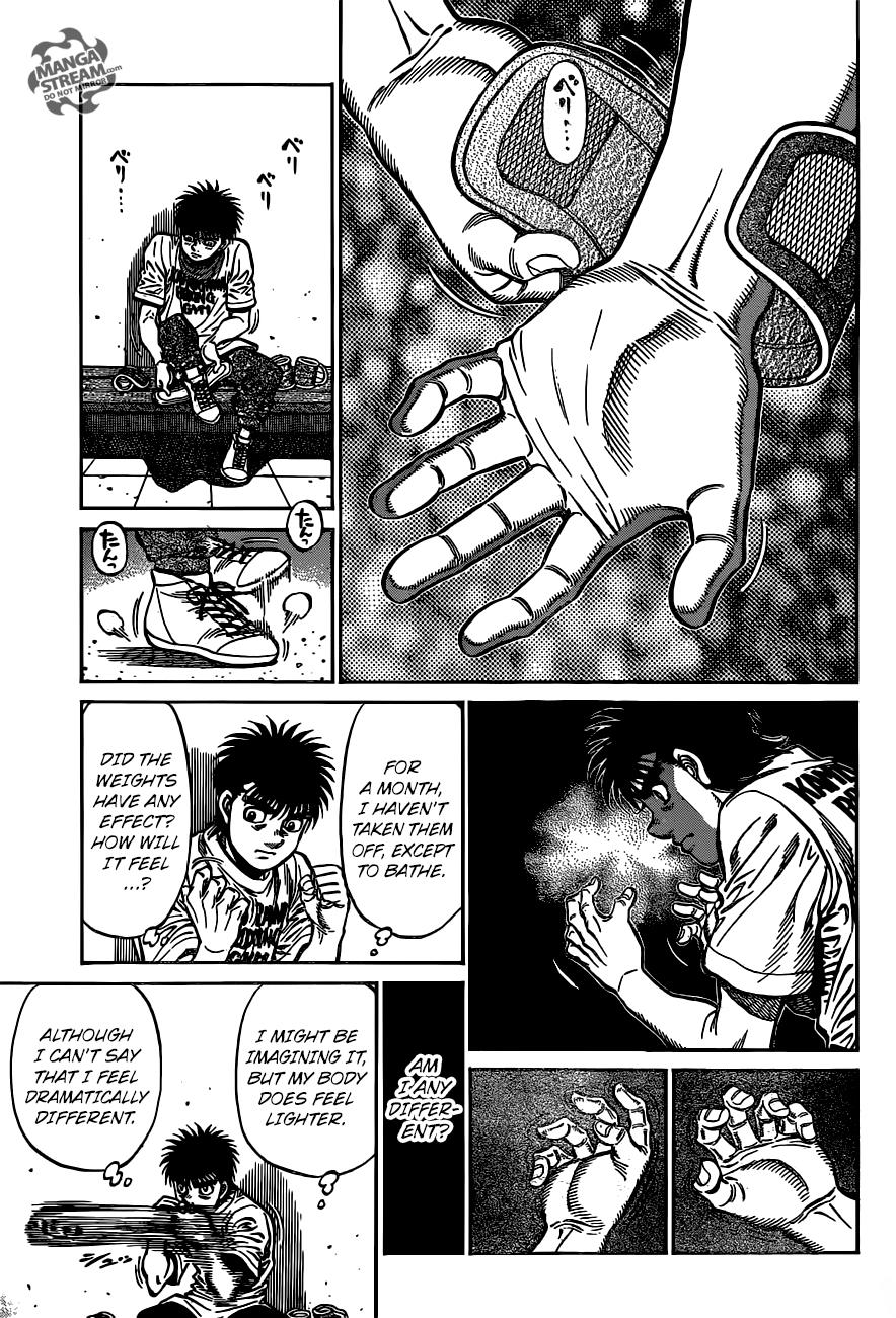 Hajime no Ippo Chapter 1162 — page 6